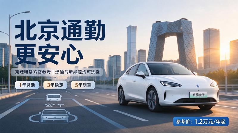 2026年京牌租赁服务流程